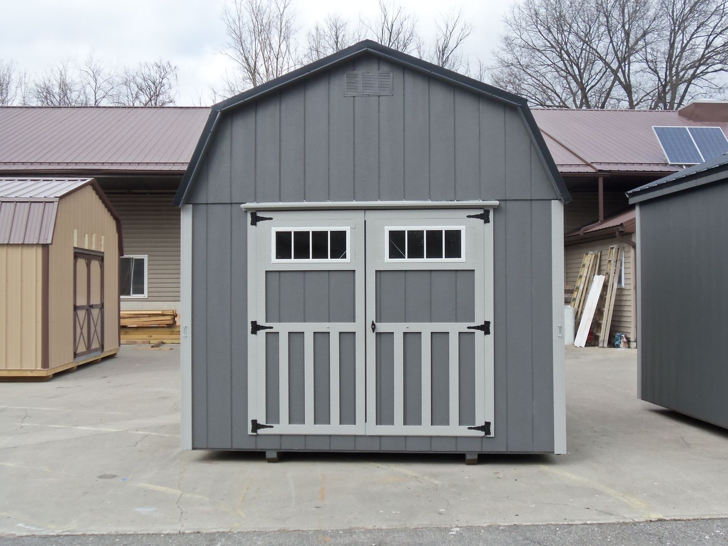 Lofted Barn
