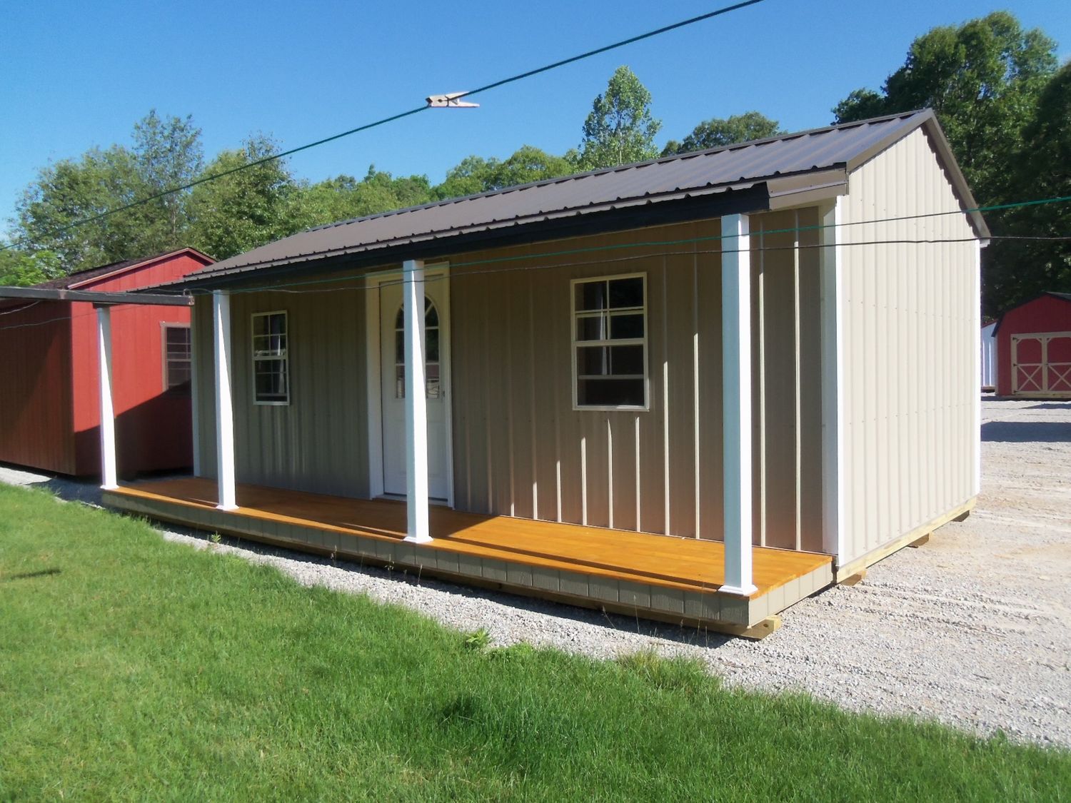 Side Utility Cabin