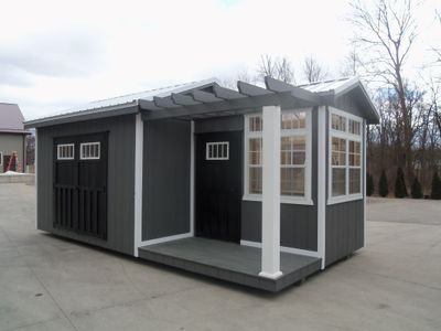 Garden And Potting Shed