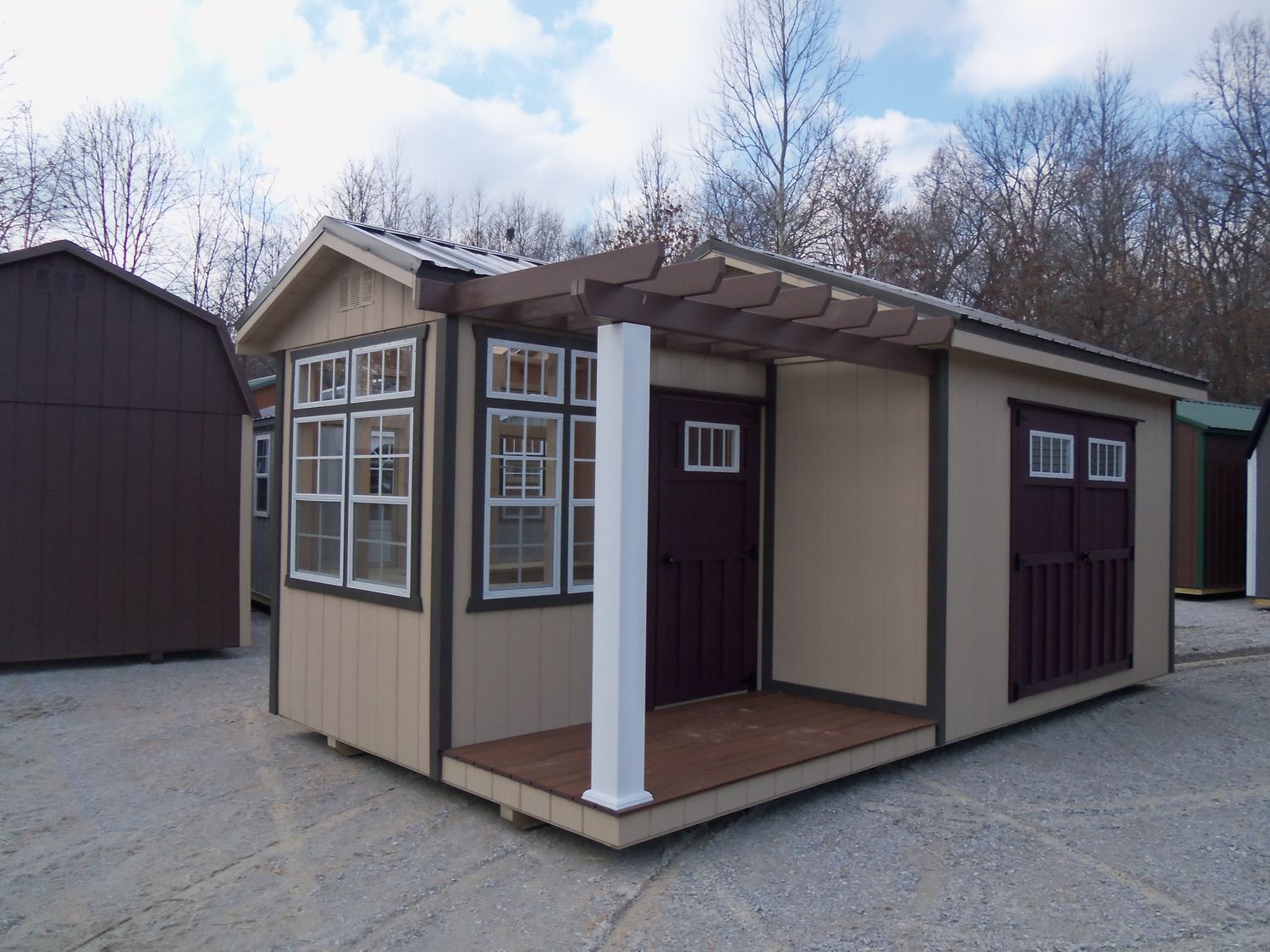 Garden And Potting Shed