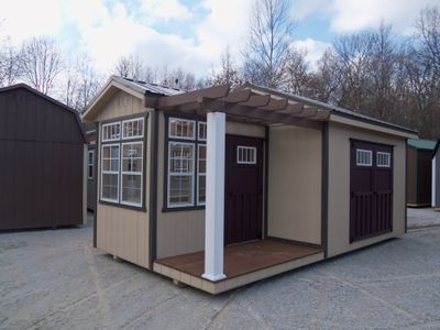 Garden And Potting Shed