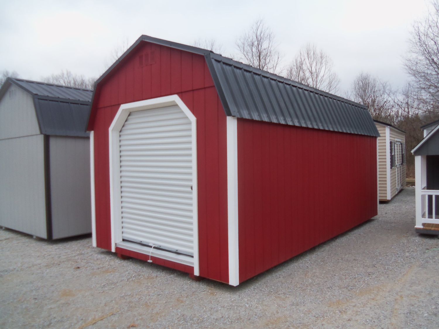 Lofted Barn Garage