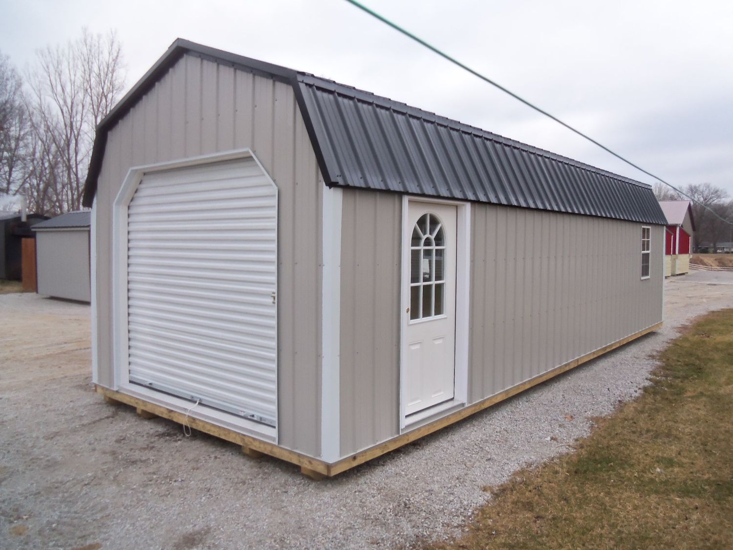 Lofted Barn Garage