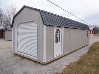 Lofted Barn Garage