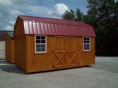 Side Lofted Barn