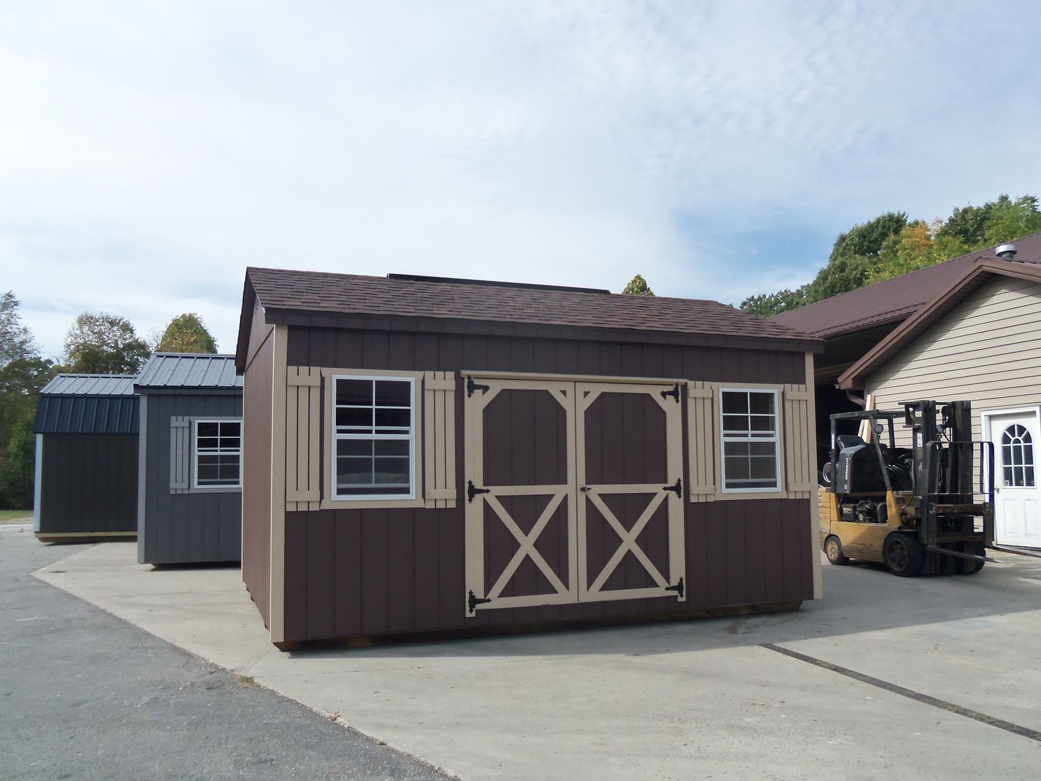 Side Utility Barn