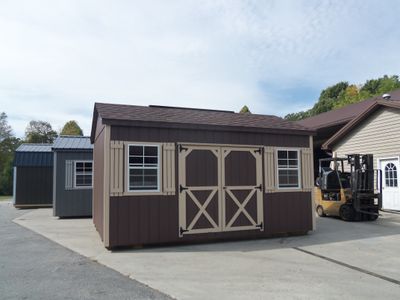 Side Utility Barn