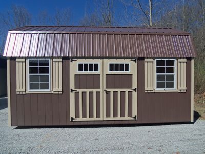 Side Lofted Barn