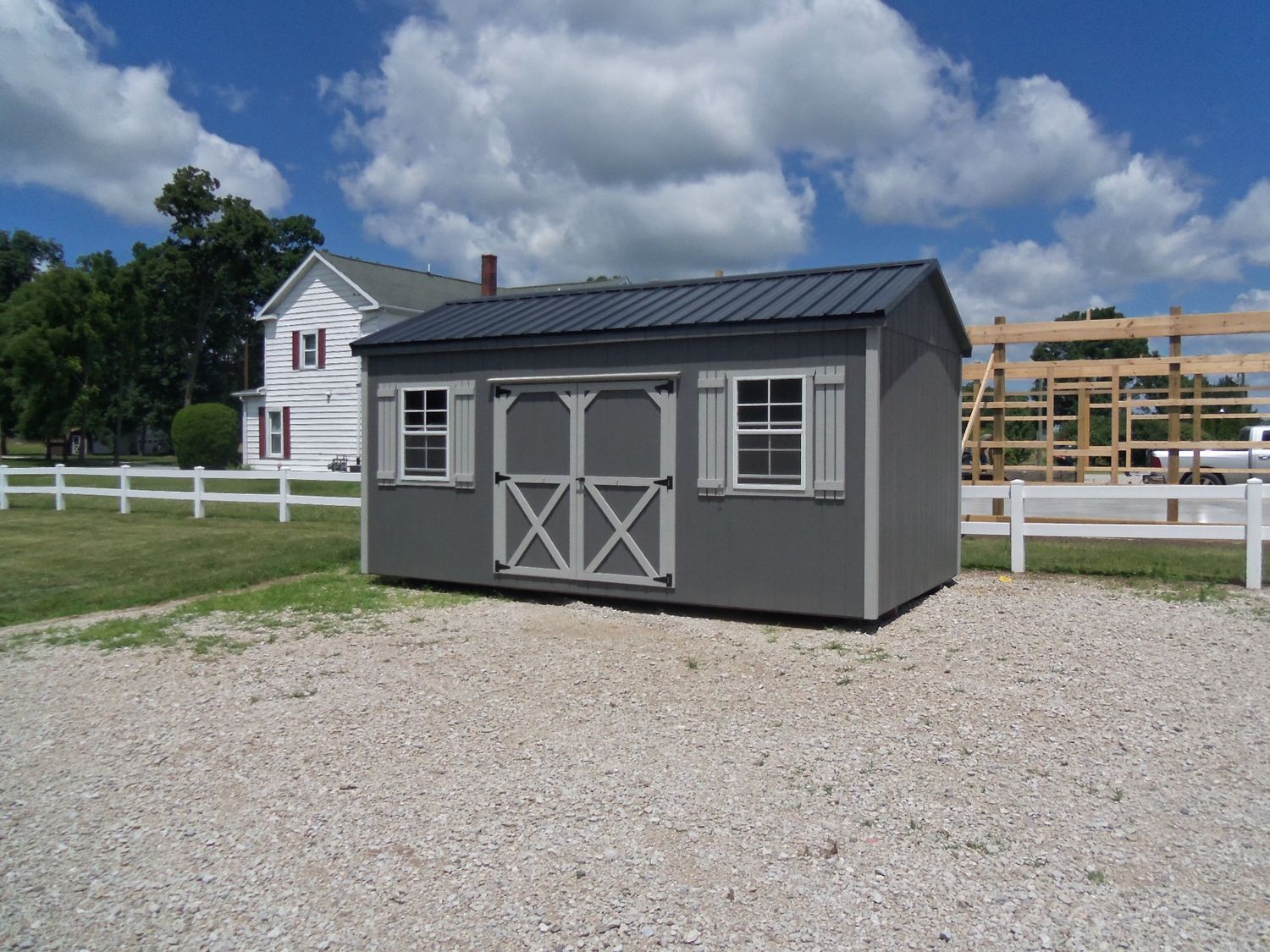 Side Utility Barn