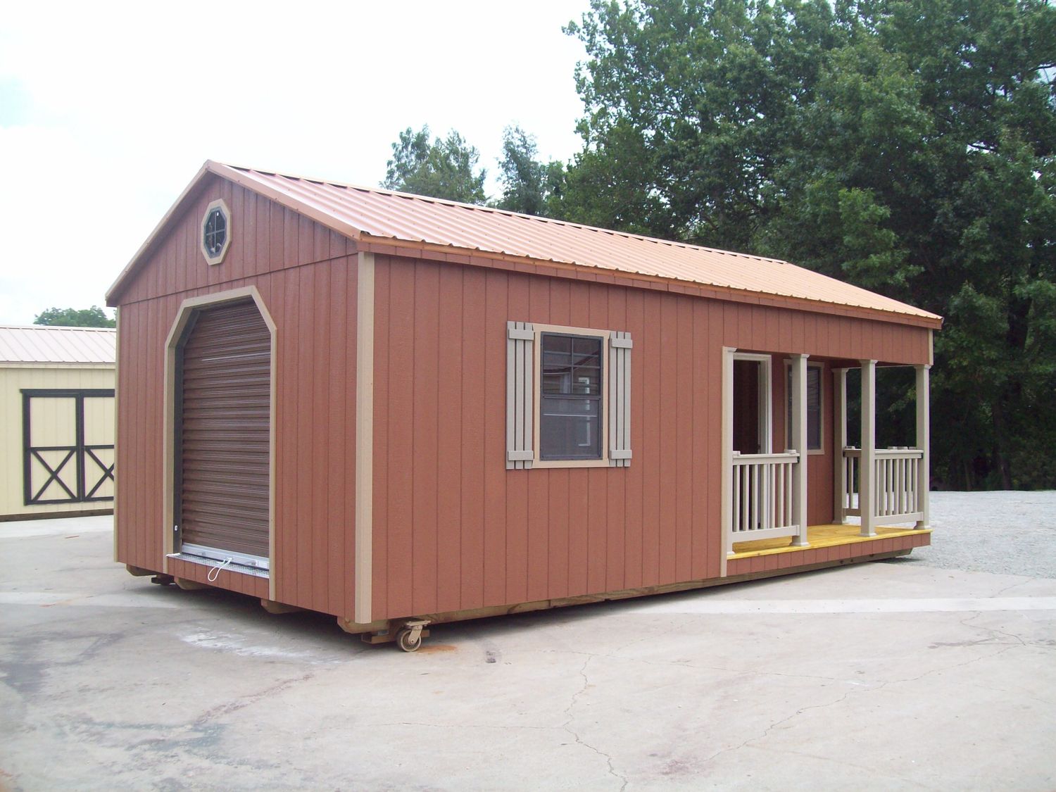 Side Utility Cabin