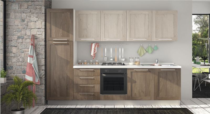 Cucina "Quadra" Composizione 5