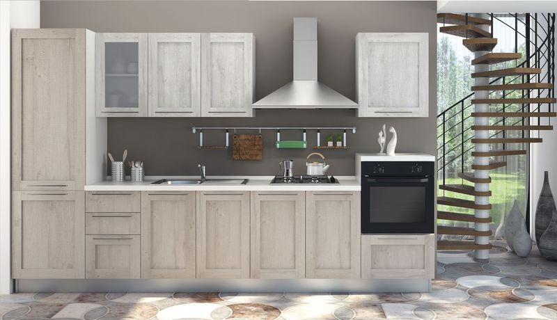 Cucina "Quadra" Composizione 8