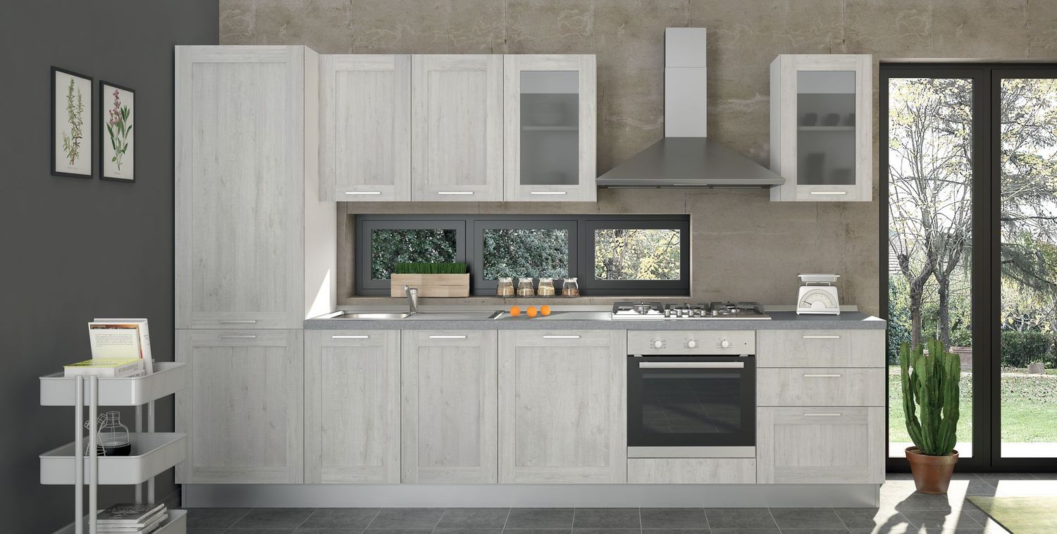 Cucina "Quadra"  Composizione 7