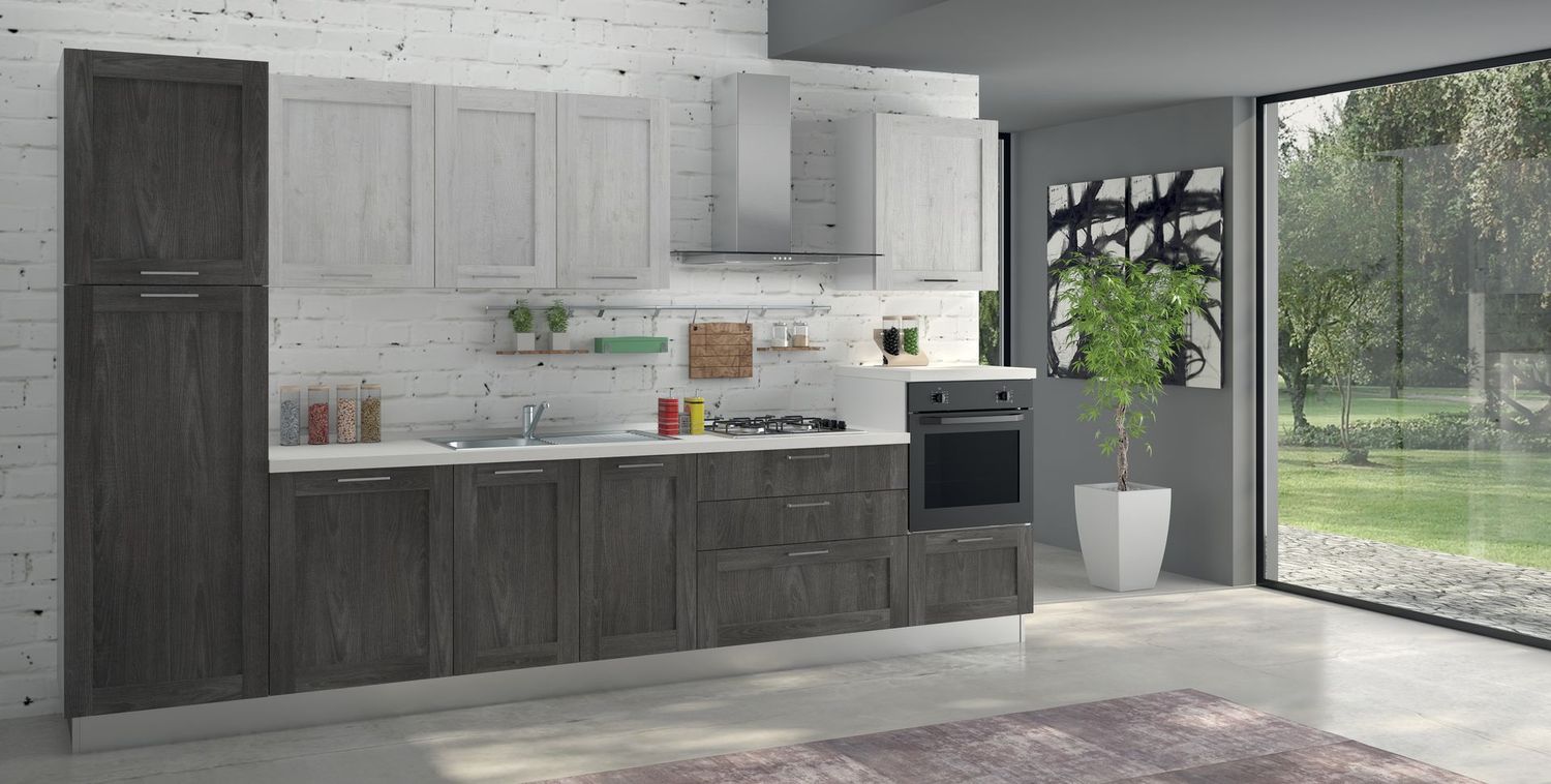 Cucina "Quadra" Composizione 9