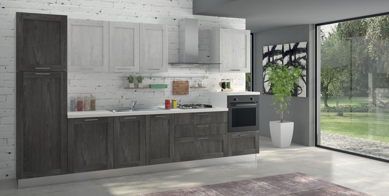 Cucina "Quadra" Composizione 9