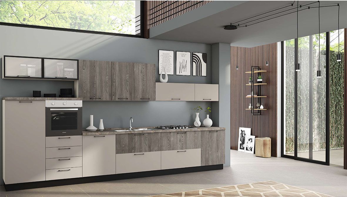 Cucina "Greta" Composizione 4