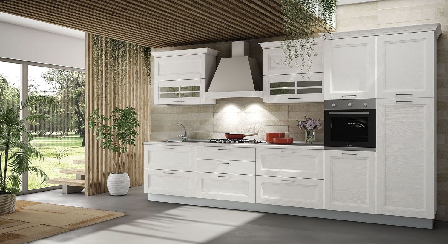 Cucina "Dea" composizione 4