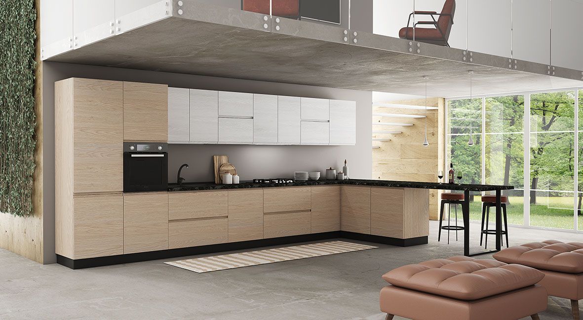 Cucina "Nicole" Composizione 1