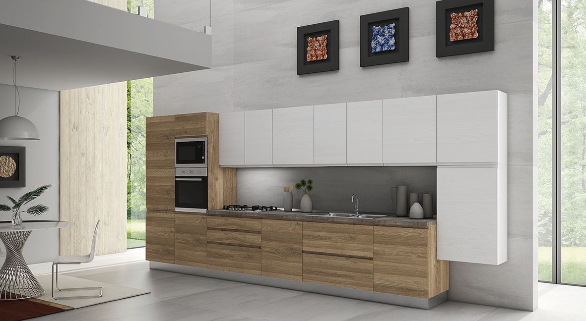 Cucina "Nicole" Composizione 4