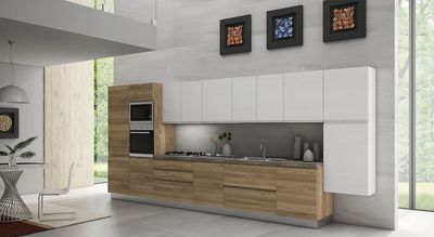 Cucina "Nicole" Composizione 4