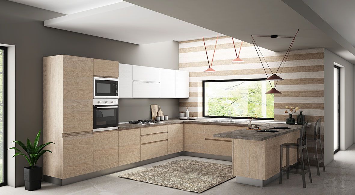 Cucina "Nicole" Composizione 7