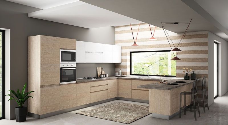 Cucina "Nicole" Composizione 7