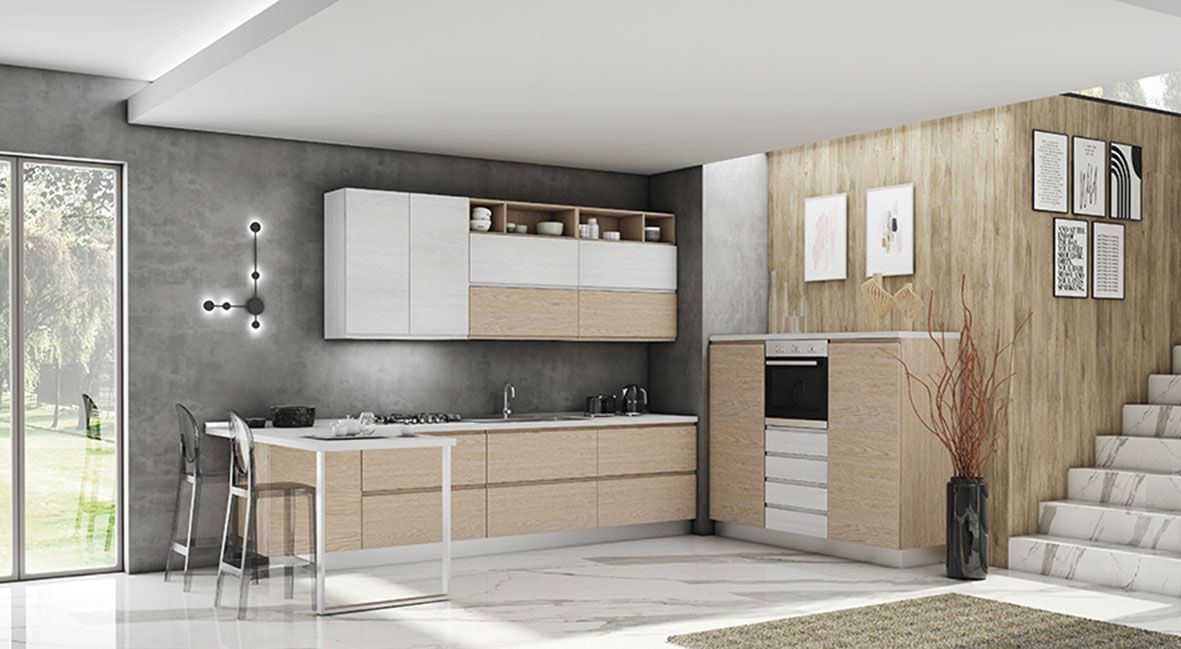 Cucina "Nicole" Composizione 2