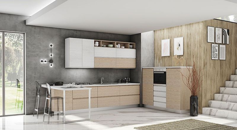 Cucina "Nicole" Composizione 2