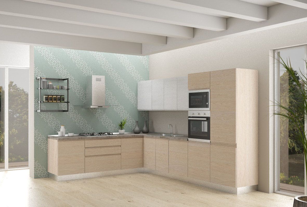 Cucina "Nicole" Composizione 3