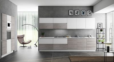 Cucina "Nicole" Composizione 9