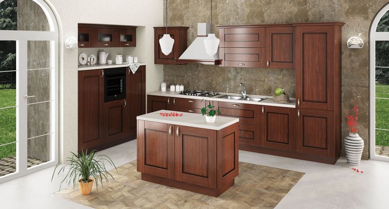 Cucina " Michelle" Composizione 2