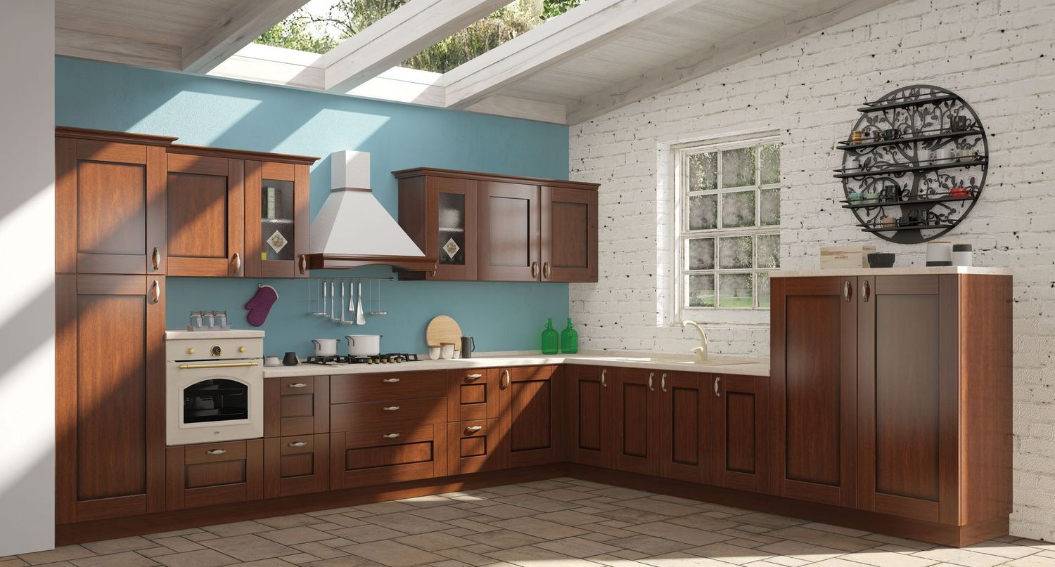 Cucina " Michelle" Composizione 4