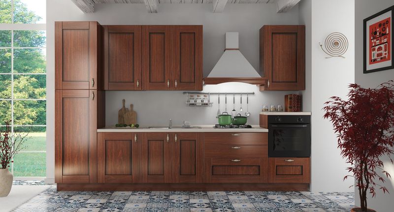 Cucina " Michelle" Composizione 10