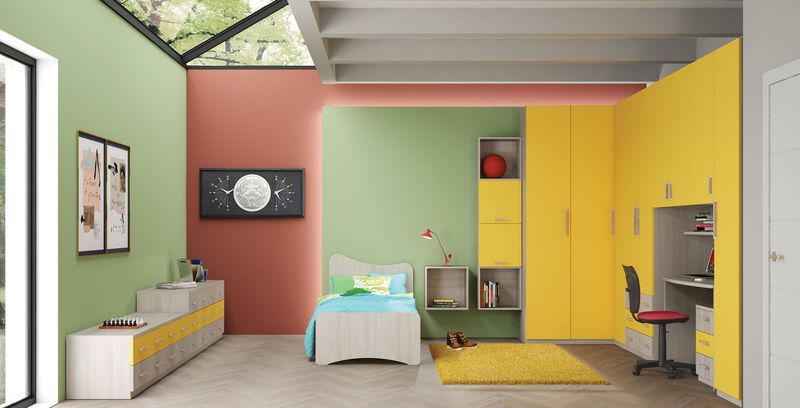 Camerette "Joy" Proposta 1