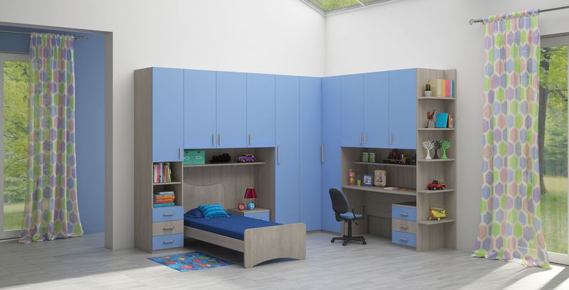 Camerette "Joy" Proposta 2