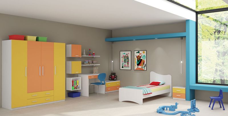 Camerette "Joy" Proposta 15