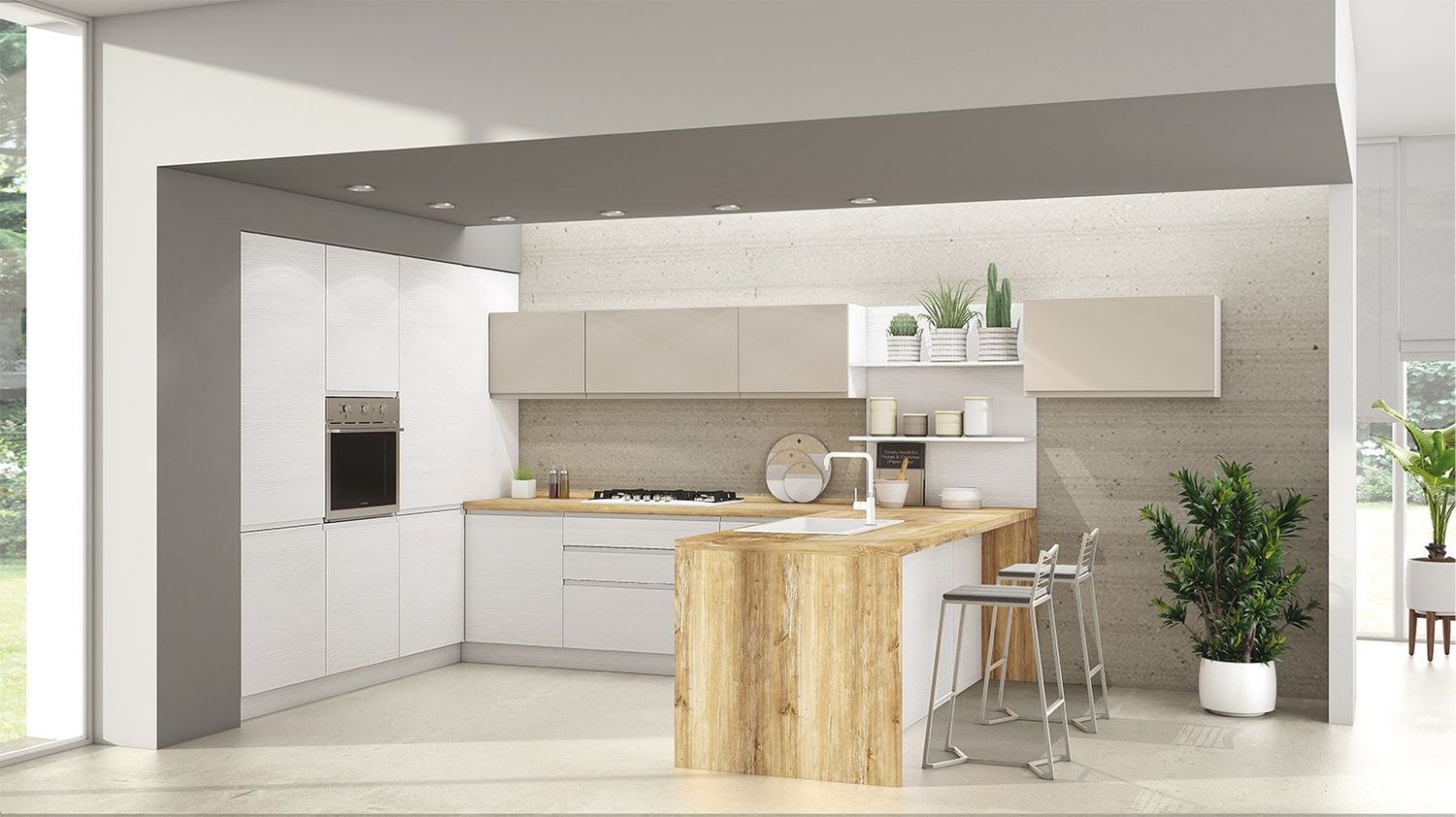 Cucina "Nicole 2.0"Composizione 1