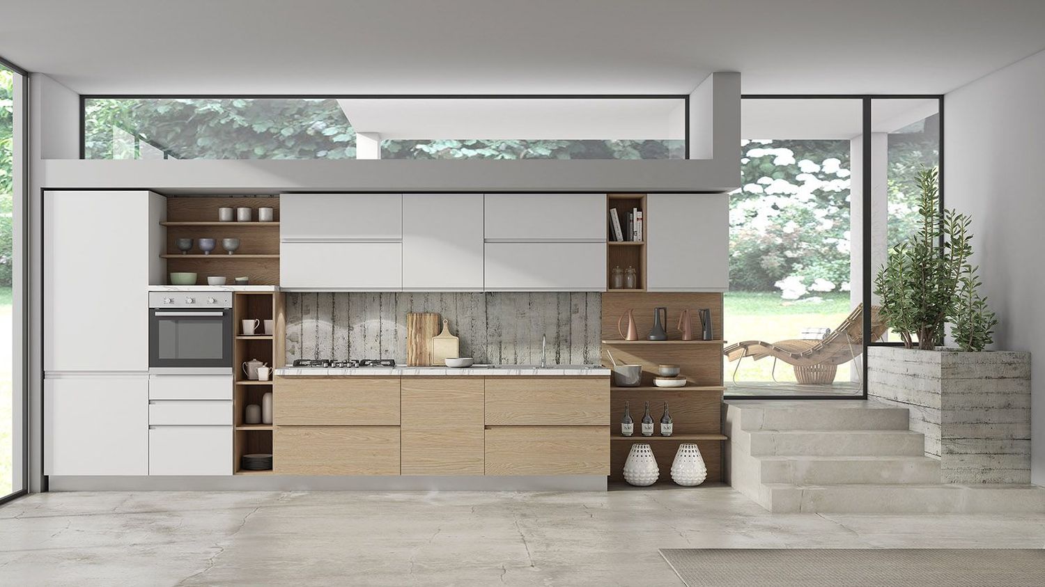 Cucina "Nicole 2.0"Composizione 8