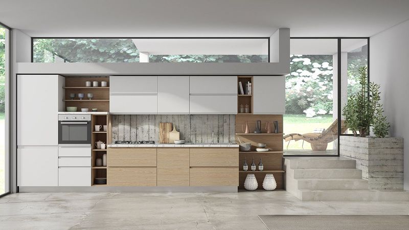 Cucina "Nicole 2.0"Composizione 8