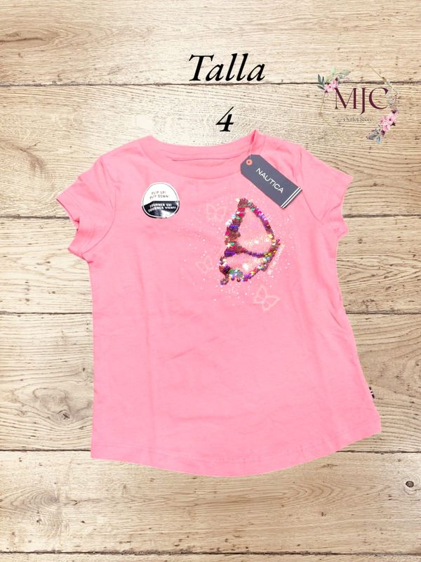 PLAYERAS DE NIÑOS