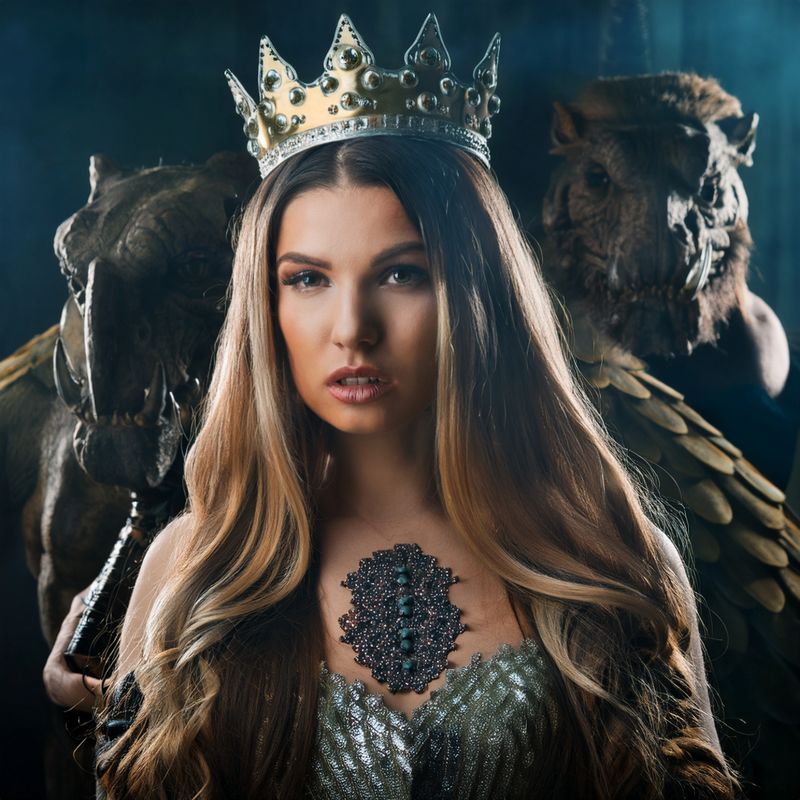 Her Imperial Grace - Kuini Laulotaha - Compare to Queens and Monsters