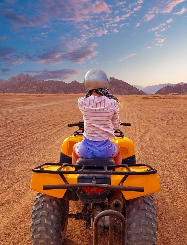 Sharm El Sheikh:  Adventure Quad Bike