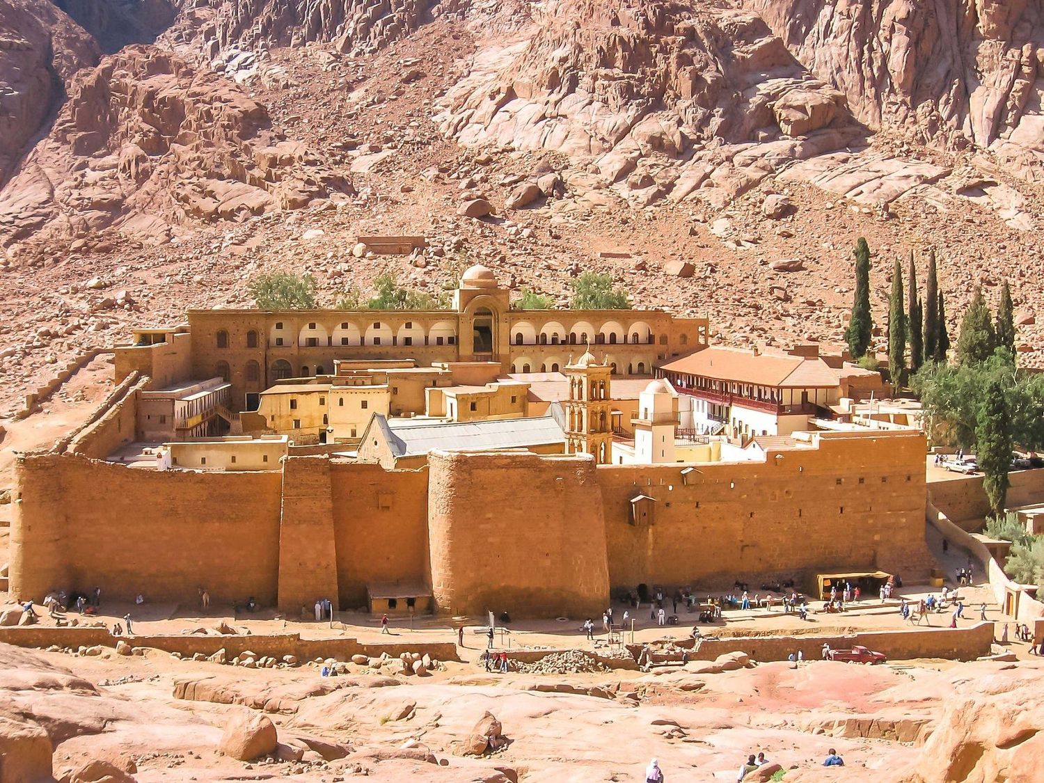 Sharm El Shiekh:   St. Catherine's journey & Mount Moussa