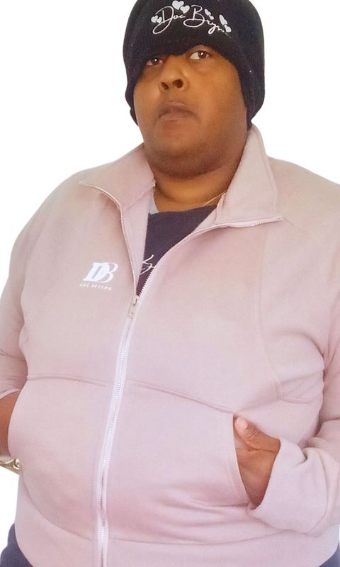 WOMEN'S  ZIP UP FLEECE SWEATSHIRT JACKET WITH POCKETS