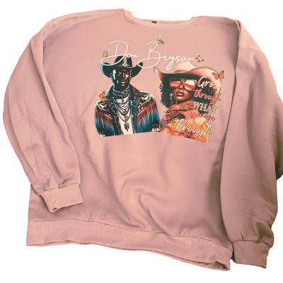 Ethnic Graphic Sweatshirt for Women- GROW THROUGH