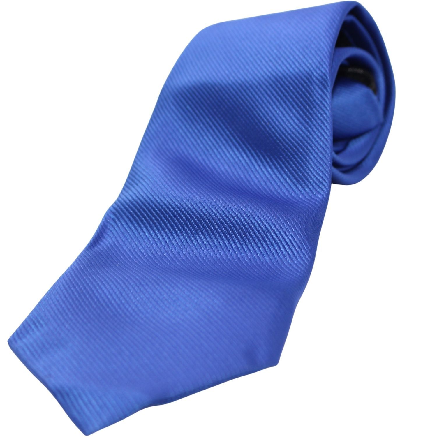 Royal Blue Adjustable Zipper Necktie