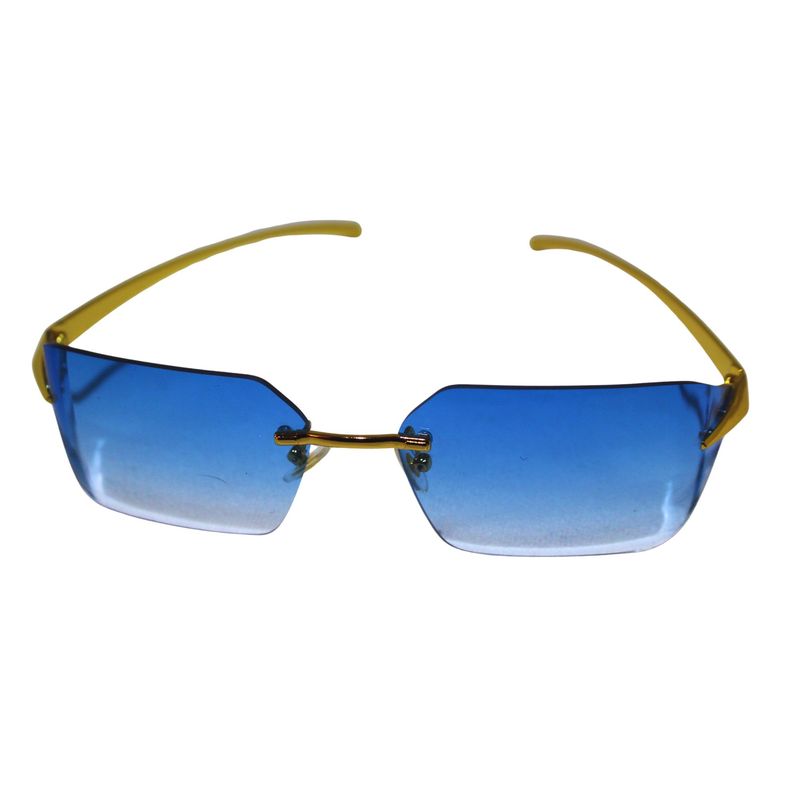 Blue Sky Rimless Sunglasses