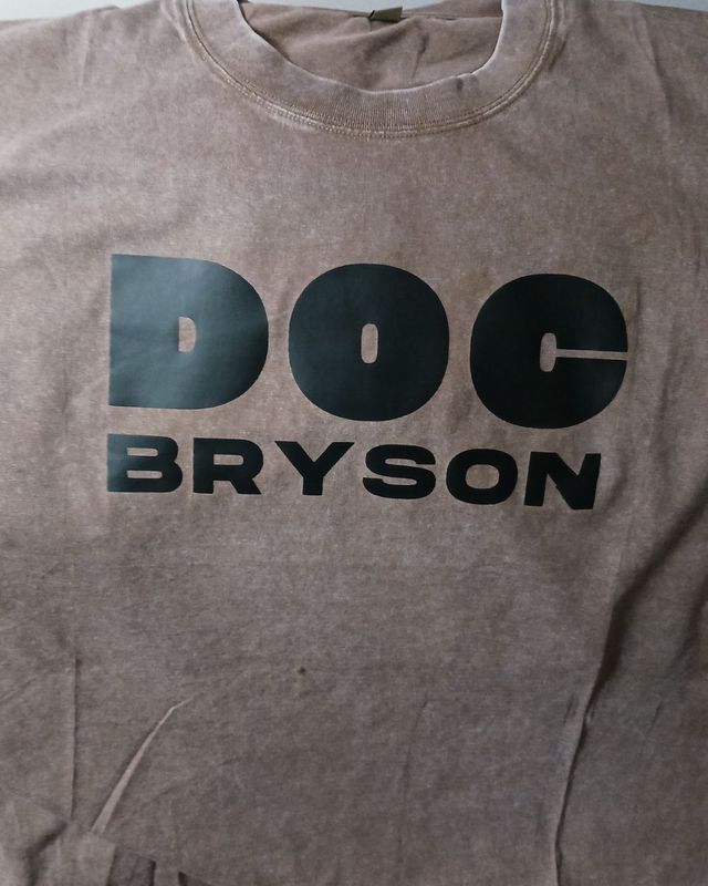 DOC BRYSON Customized Women's Acid Wash T-shirt