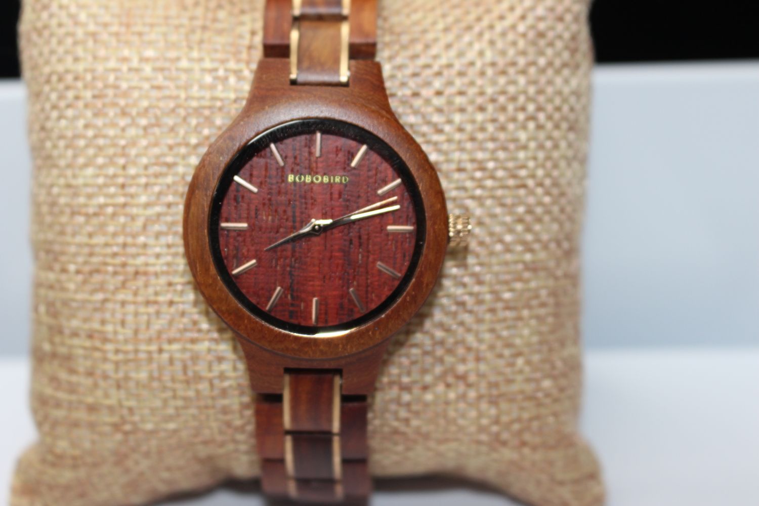 Sandalwood Wooden Quartz Watch