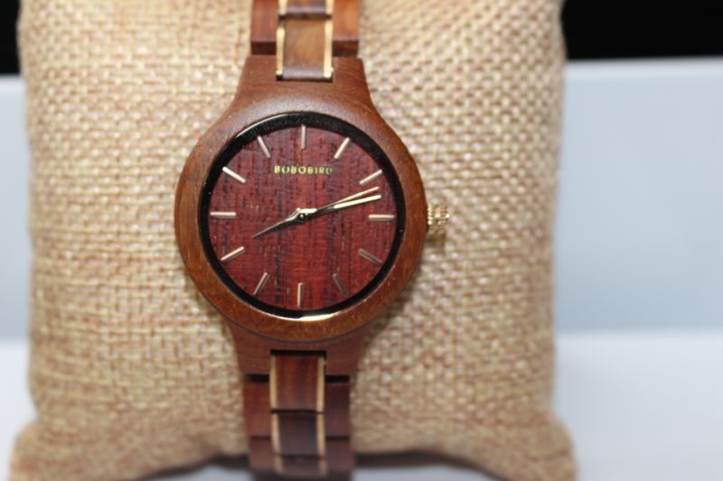 Sandalwood Wooden Quartz Watch